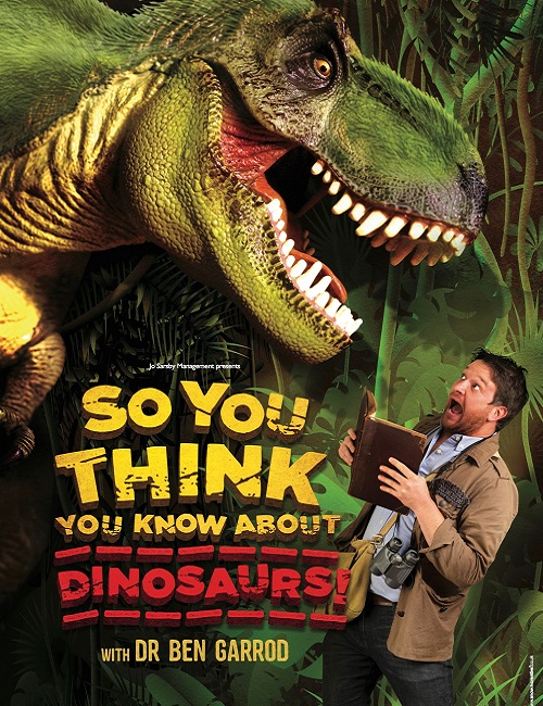 So You Think You Know About Dinosaurs? 